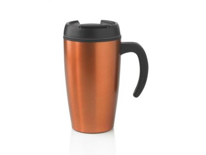 XD Design, Urban, termohrnek, 400 ml, oranžová