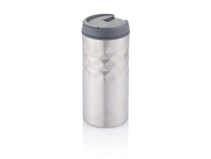 XD Design, Mosa, termohrnek, 300 ml, stříbrná