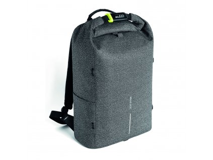 Pánský batoh XD Design Naprosto nedobytný městský  Urban šedý, barva šedá ,Objem 21 - 30 litrů