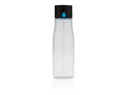 Aqua, tritanová láhev na vodu, transparent