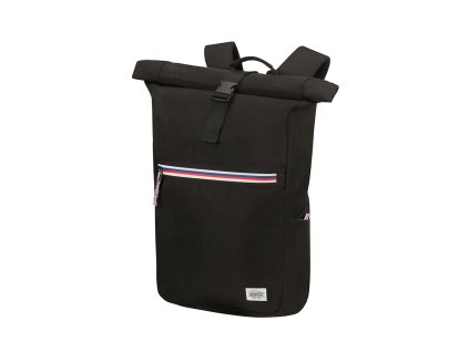 American Tourister UPBEAT ROLLTOP LAPT.BP 14.1" ZIP BLACK 24/29L
