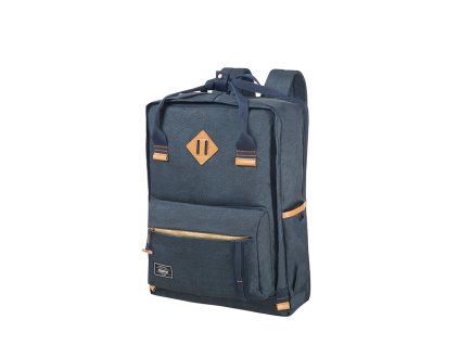 American Tourister URBAN GROOVE UG LIFESTYLE BP 5 17.3" DENIM 28L + LED svítilna