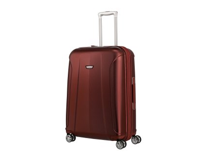 Travelite Elbe 4w M Red + LED svítilna
