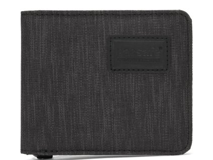 PACSAFE peněženka RFIDSAFE BIFOLD WALLET carbon