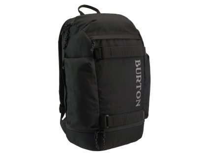 Burton DISTORTION 2.0 TRUE BLACK 29 l + LED svítilna