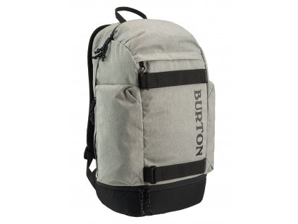 Pánský batoh Burton DISTORTION 2.0 GRAY HEATHER 29 l, barva šedá ,Objem 21 - 30 litrů