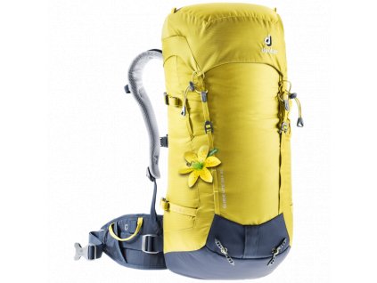 Dámský batoh Deuter Guide Lite 28+ SL greencurry-navy, barva Modrá