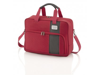 24313 travelite treviso weekender red