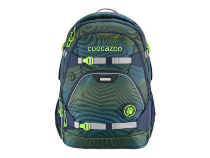 188154, Školní batoh coocazoo ScaleRale, Sonicli.Green, certifikát AGR