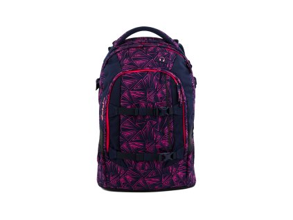 Satch Pink Bermuda + Čelová LED svítilna 3W