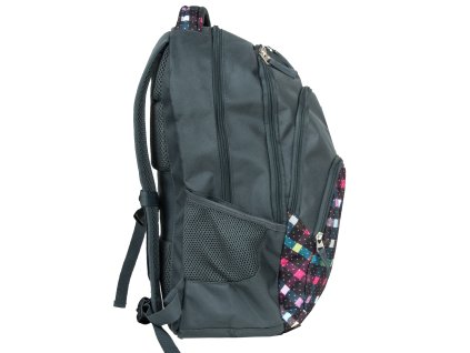 Travelite Argon Backpack Checked Pattern 22l