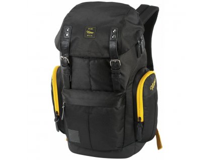 Pánský batoh NITRO DAYPACKER golden black 32l, barva černá ,Objem 31 - 40 litrů