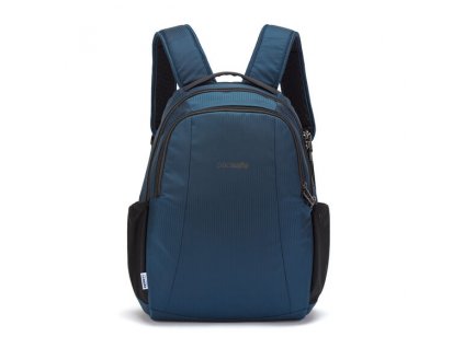 Pánský batoh PACSAFE  METROSAFE LS350 ECONYL® BACKPACK econyl® ocean, barva Modrá ,Objem 11 - 20 litrů