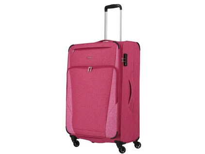 Travelite Jakku 4w L Red + LED svítilna