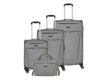 Travelite Jakku 4w S,M,L + BB Anthracite + LED svítilna