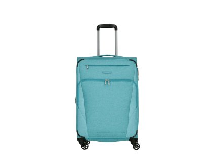 Travelite Jakku 4w M Turquoise + LED svítilna