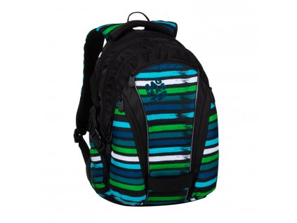 BAGMASTER BAG 20 C BLUE/GREEN/BLACK/WHITE 23l + LED svítilna