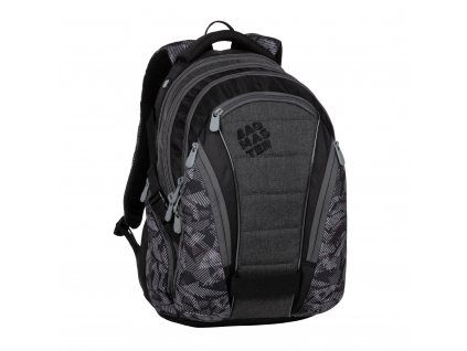 Pánský batoh Bagmaster BAG 20 A GRAY/BLACK 23l, barva černá