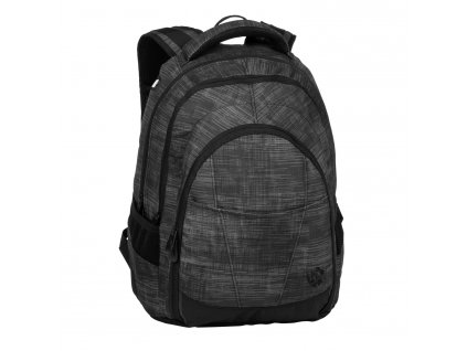 Pánský batoh Bagmaster DIGITAL 20 E BLACK/GRAY 23l, barva černá