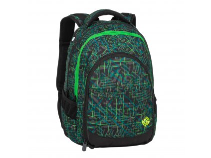 Bagmaster DIGITAL 20 D GREEN/BLACK/GRAY 23l + LED svítilna