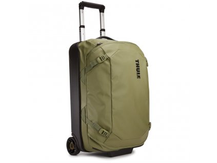 Thule Chasm Carry On roller TCCO122O - olivový + LED svítilna