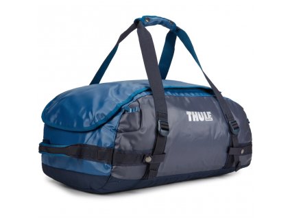 Thule cestovní taška Chasm S 40 L TDSD202P - modrá + LED svítilna