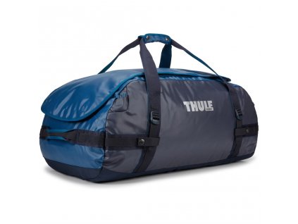 Thule cestovní taška Chasm L 90 L TDSD204P - modrá + LED svítilna