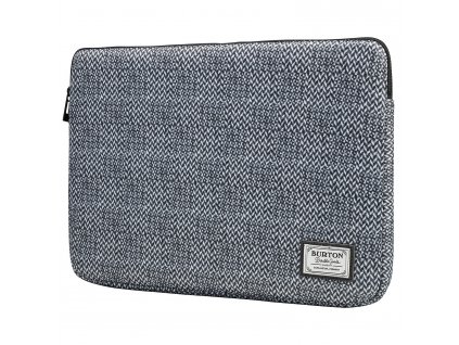 obal burton 15 laptop sleeve pinwheel weave print