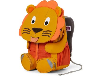 Affenzahn dětský batoh do školky Friend Lion - yellow 8l