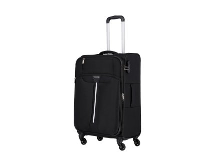 Travelite Speedline 4w M Black + LED svítilna