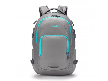 PACSAFE batoh VENTURESAFE 28L G3 BACKPACK polar ice + LED svítilna