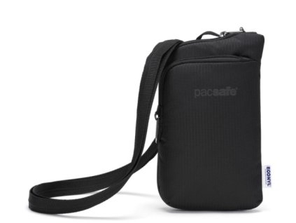 PACSAFE taška DAYSAFE ECONYL® TECH CROSSBODY econyl® black