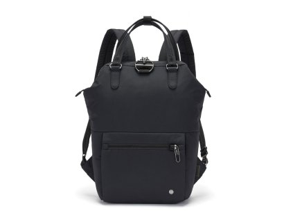 Pánský batoh PACSAFE CITYSAFE CX MINI BACKPACK econyl® black 11 l, barva černá ,Objem 11 - 20 litrů