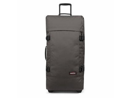 EASTPAK TRANVERZ L Whale Grey + LED svítilna