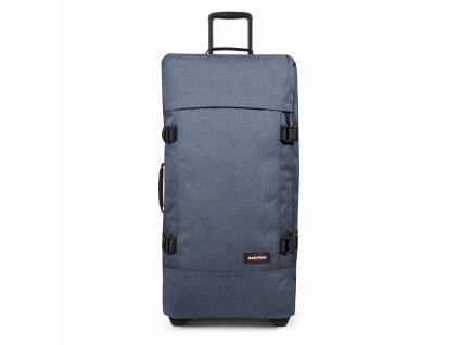 EASTPAK TRANVERZ L Crafty Jeans + LED svítilna