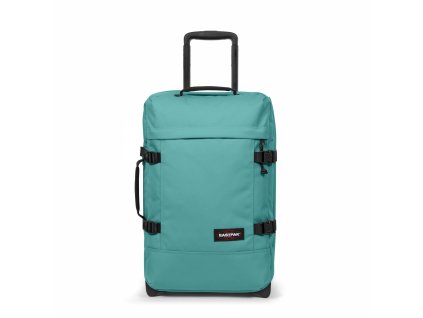 EASTPAK TRANVERZ S River Blue + LED svítilna