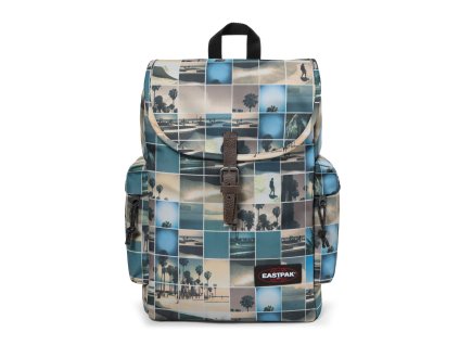 Pánský batoh EASTPAK AUSTIN Sky Filter 18 l, barva více barev ,Objem 11 - 20 litrů