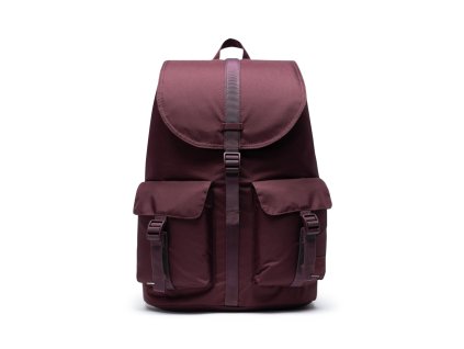Pánský batoh HERSCHEL DAWSON LT PLUM 20,5l, barva fialová ,Objem 21 - 30 litrů