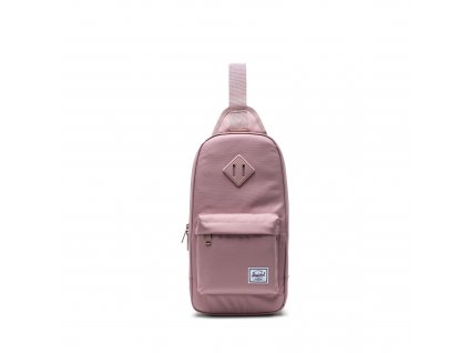 Dámský batoh HERSCHEL Heritage Shoulder Bag ASH ROSE 8l, barva růžová ,Objem do 10 litrů