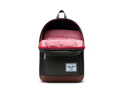 HERSCHEL POP QUIZ Backpack DKO/SADDLE 22 l + LED svítilna