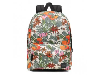 Dámský batoh VANS WM DEANA III BACKPACK MULTI TROPIC MARSHMALLOW 22 l, barva více barev ,Objem 21 - 30 litrů