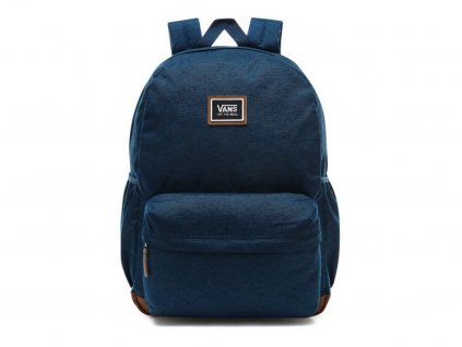 Pánský batoh VANS WM REALM PLUS BACKPA GIBRALTAR, One Size 27 l, barva Modrá ,Objem 21 - 30 litrů