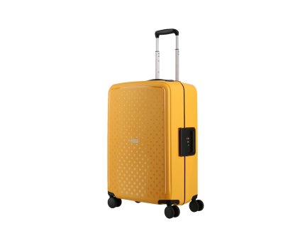 Travelite Terminal M Yellow + LED svítilna