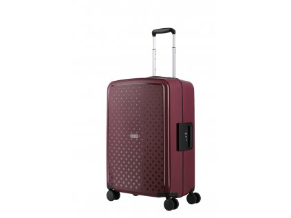 Travelite Terminal M Lilac + LED svítilna