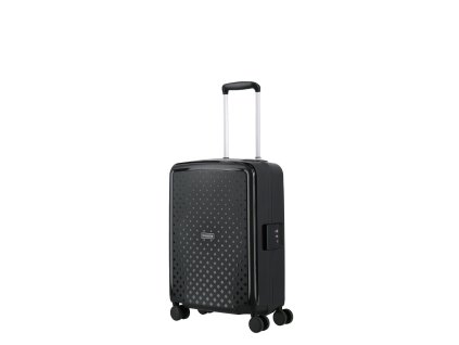 Travelite Terminal S Black + LED svítilna