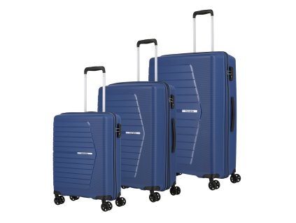 Travelite Nubis S,M,L Midnight blue + LED svítilna
