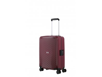 Travelite Terminal S Lilac + LED svítilna