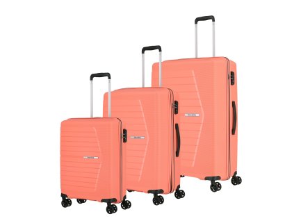 Travelite Nubis S,M,L Coral + Pouzdro zdarma