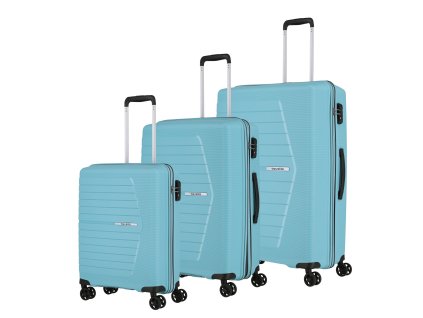 Travelite Nubis S,M,L Light blue + LED svítilna