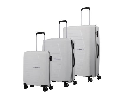 Travelite Nubis S,M,L White + LED svítilna